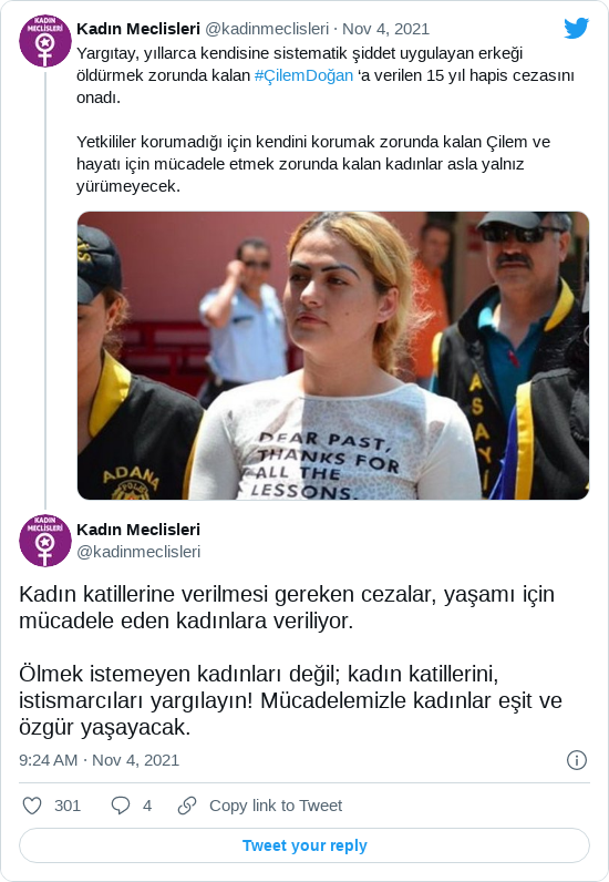 Kadın Meclisleri Tweeti