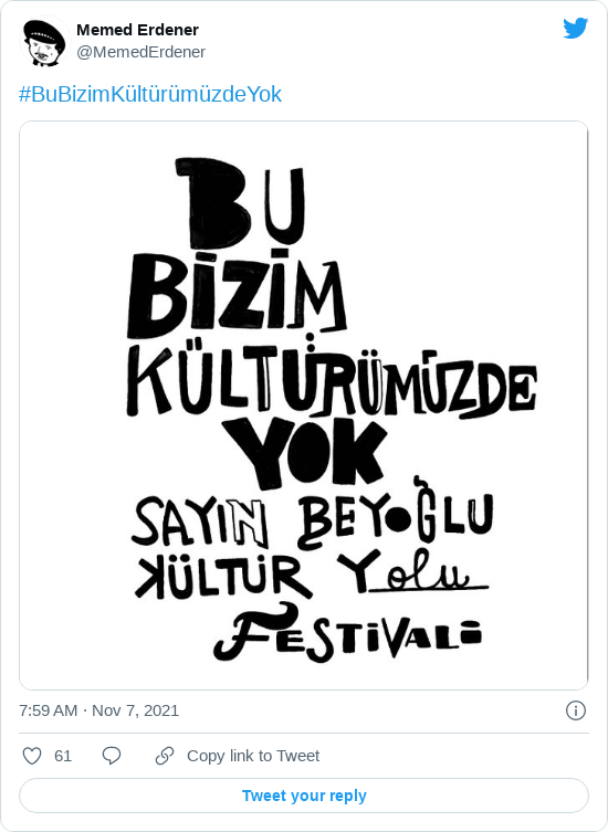 Memed Erdener - Beyoğlu Kültür Yolu