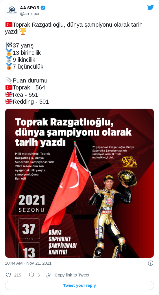 Toprak Razgatlıoğlu
