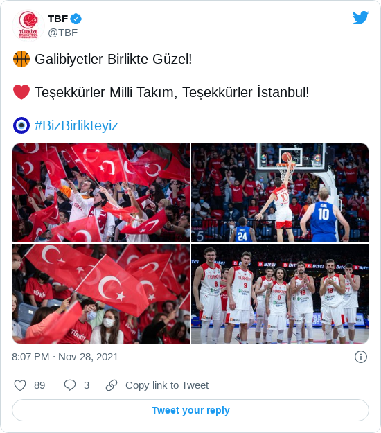 A Millî Erkek Basketbol Takımı