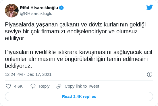 Döviz Kurları