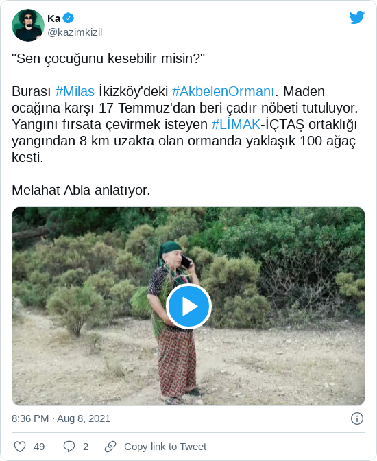 "Sen çocuğunu kesebilir misin?" - İkizköy sakini