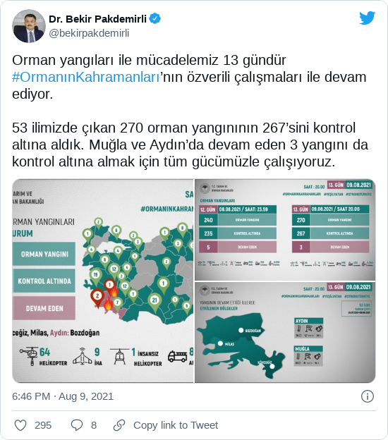 Bekir Pakdemirli