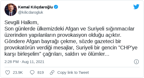Kemal Kılıçdaroğlu