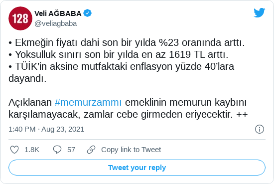 Veli Ağbaba - Tepki