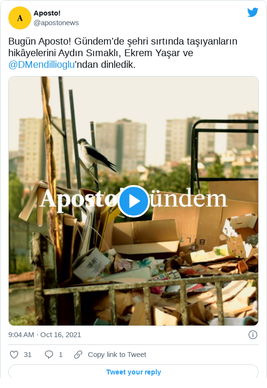 Aposto!