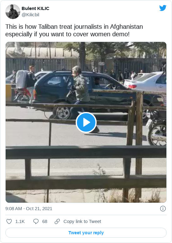 Bülent Kılıç'ın tweet'i