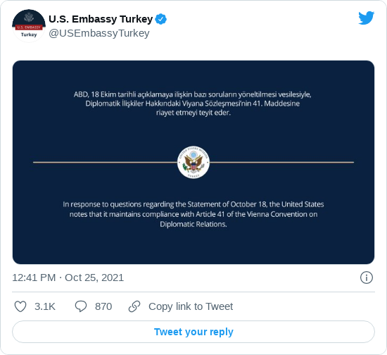ABD Büyükelçiliği