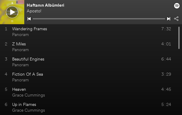 Haftanın albümleri