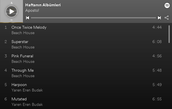 Haftanın Albümleri