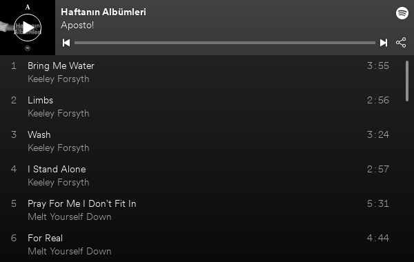 Haftanın albümleri