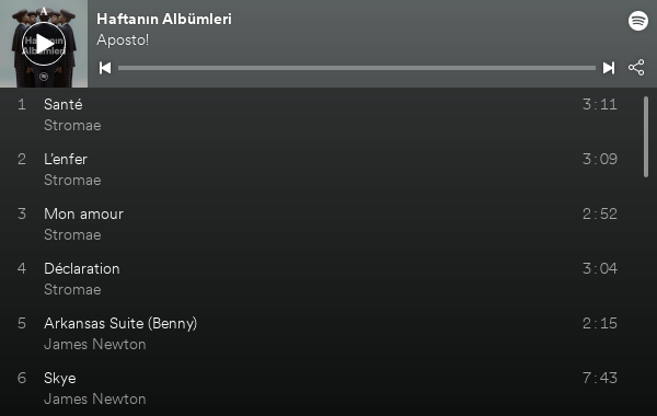 Haftanın Albümleri