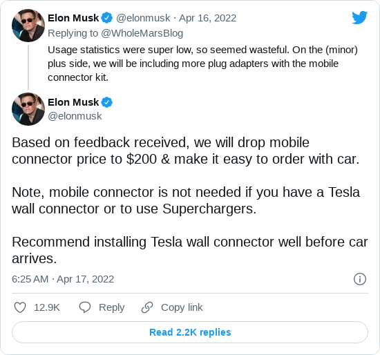 Elon Musk'ın tweeti