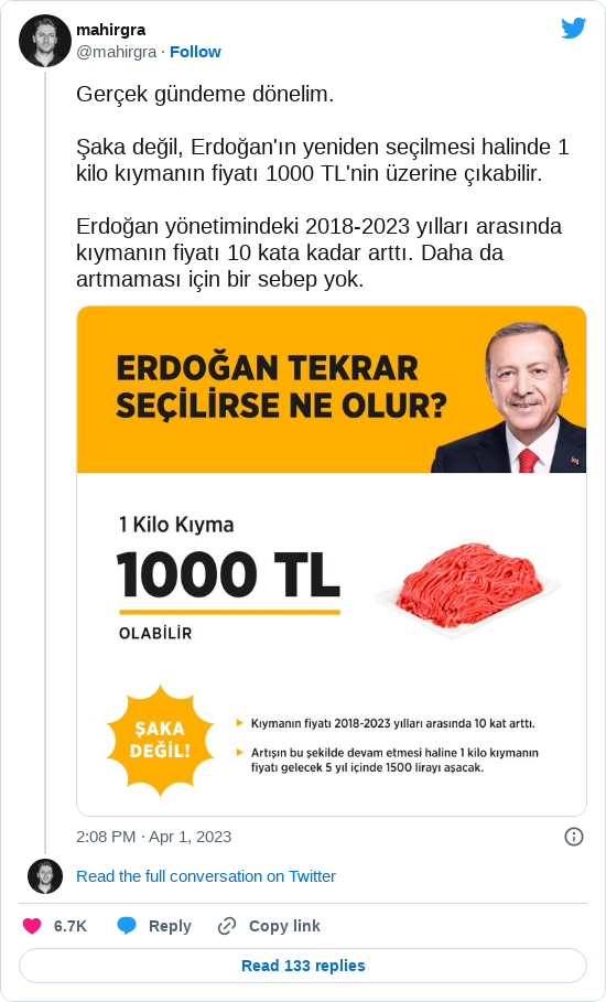 kıyma fiyatı